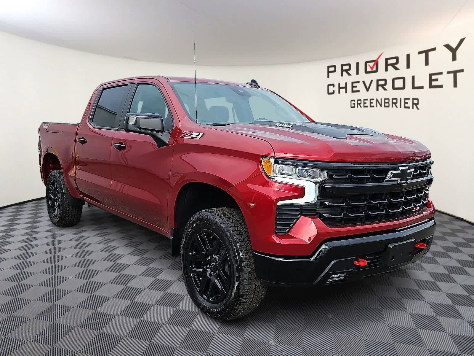 New 2026 Chevrolet Silverado 1500 LT Trail Boss w/ Convenience Package II AWD/4WD image 3