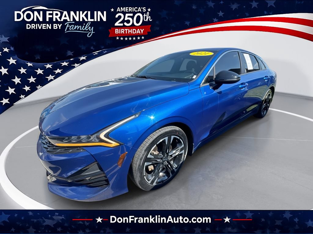 Used 2021 Kia K5 GT-Line FWD image 1