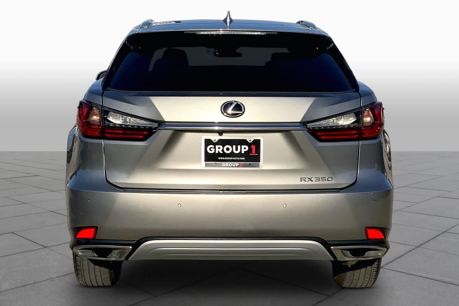 Used 2021 Lexus RX 350 FWD w/ Premium Package image 5