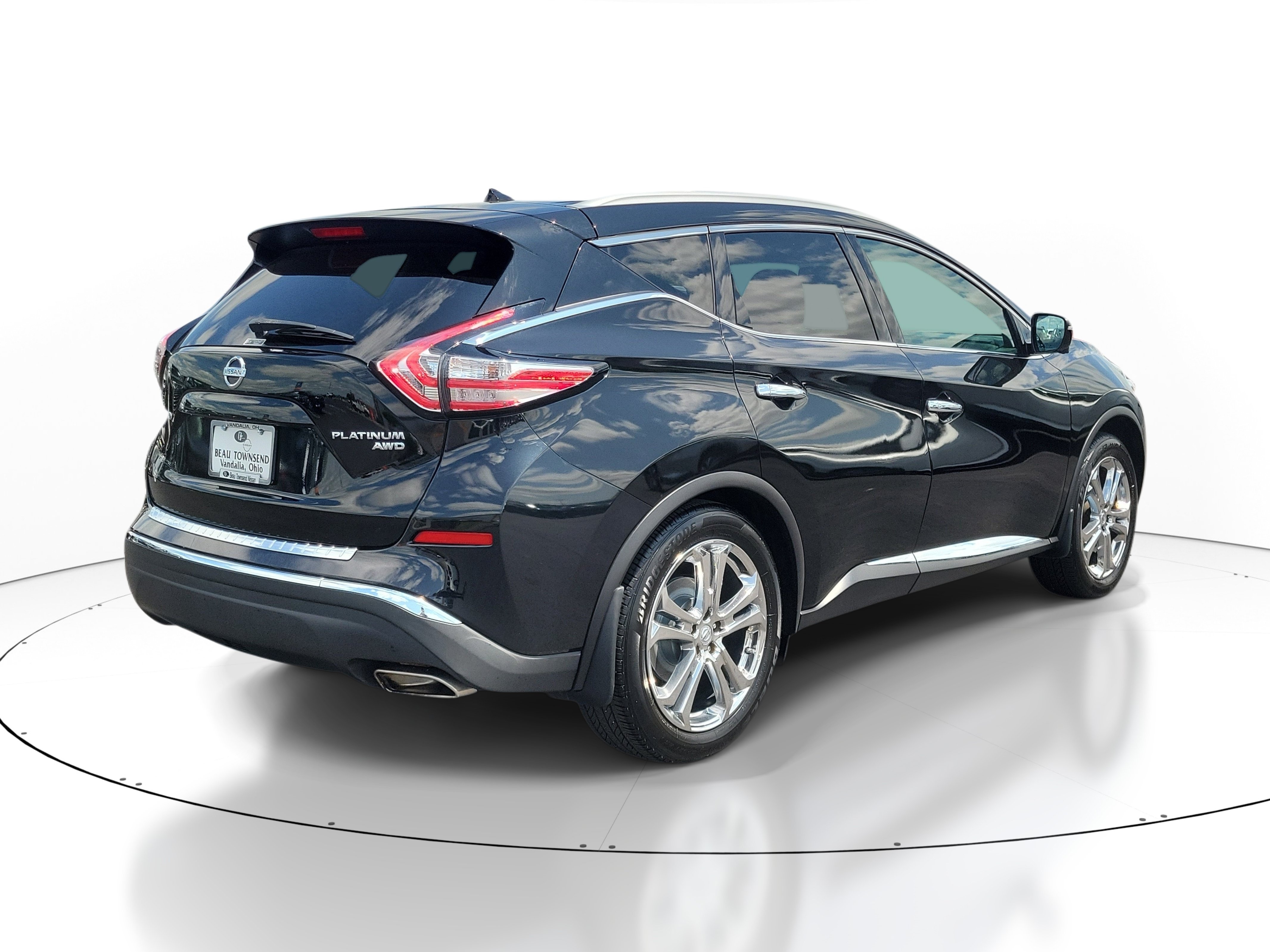 Used 2016 Nissan Murano Platinum w/ Platinum Technology Package AWD/4WD image 4