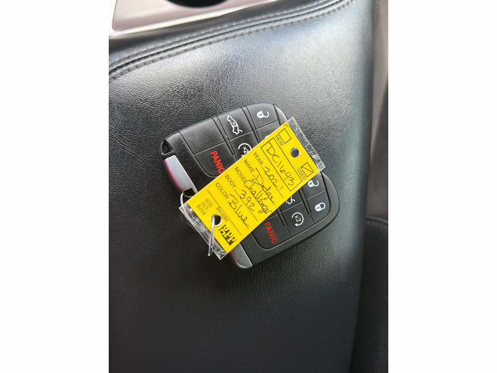 Used 2021 Dodge Challenger R/T Scat Pack w/ Plus Package RWD image 20