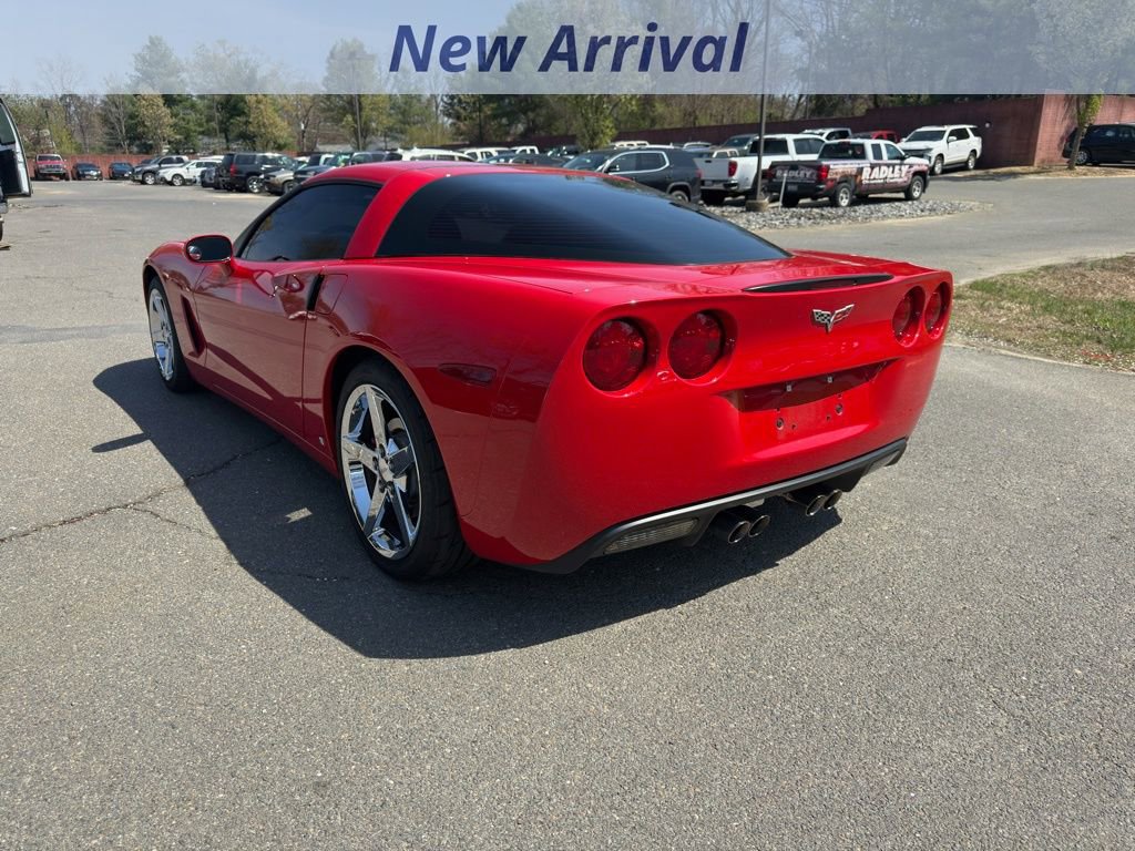 Used 2006 Chevrolet Corvette Coupe w/ Preferred Equipment Group image 4
