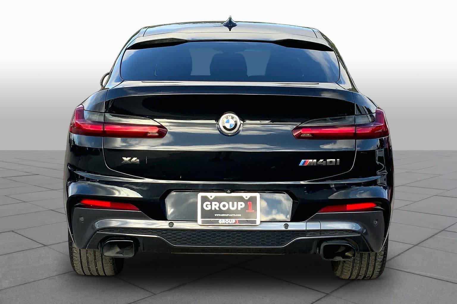 Used 2019 BMW X4 M40i w/ Executive Package AWD/4WD image 5