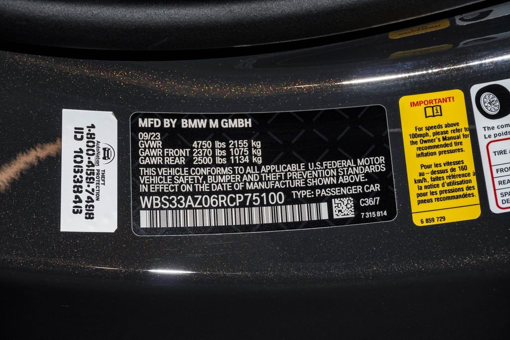 Used 2024 BMW M4 Competition image 32