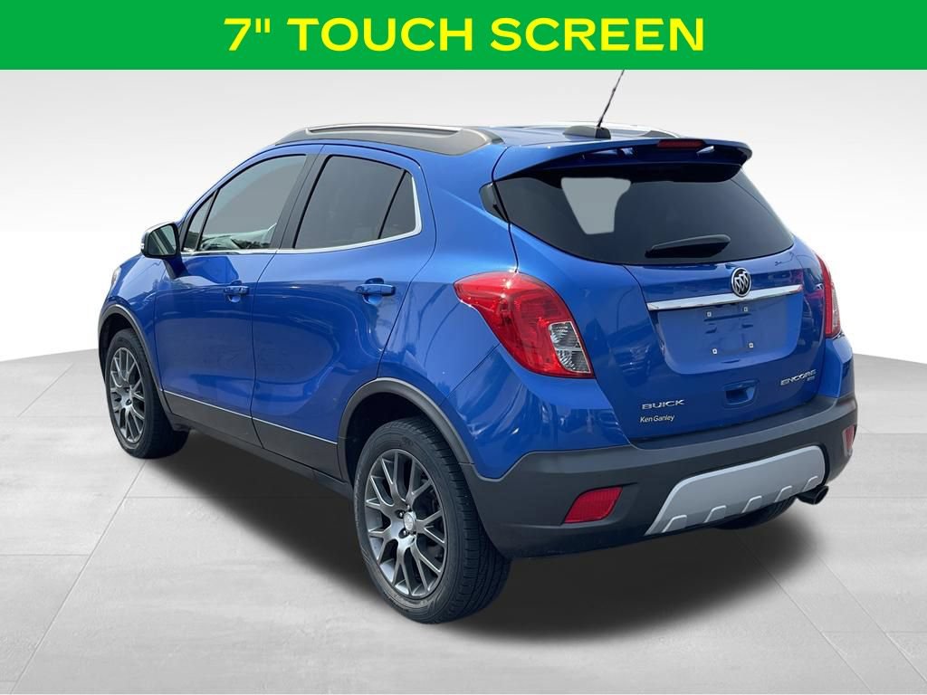 Used 2016 Buick Encore Sport Touring AWD/4WD image 12