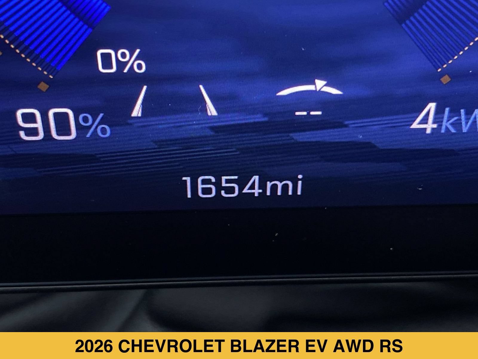 Certified 2026 Chevrolet Blazer EV RS w/ Super Cruise Package AWD/4WD image 4