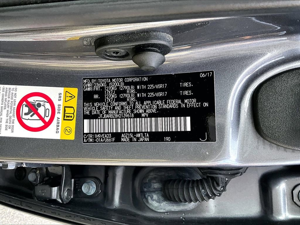 Used 2017 Lexus NX 200t AWD w/ Accessory Package 2 image 29