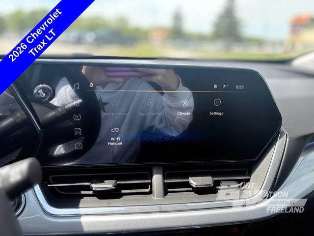 New 2026 Chevrolet Trax LT w/ Driver Confidence Package FWD image 16