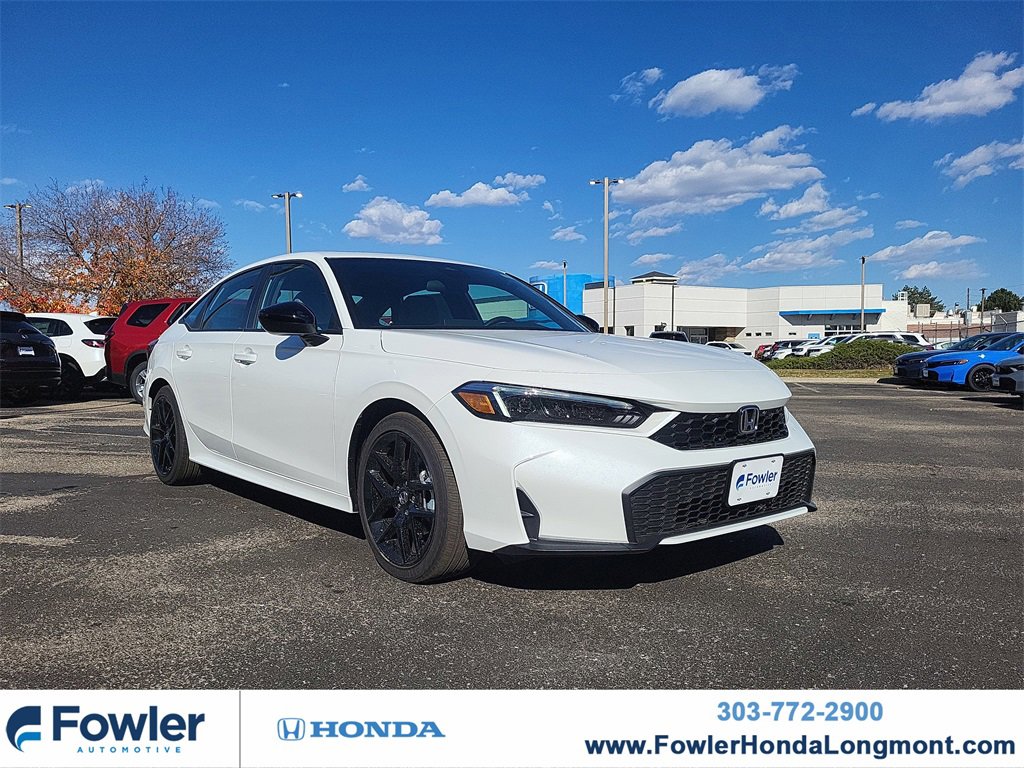 New 2026 Honda Civic Sport