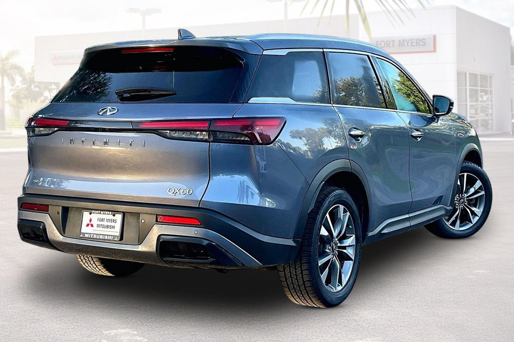 Used 2024 INFINITI QX60 Luxe AWD/4WD image 34