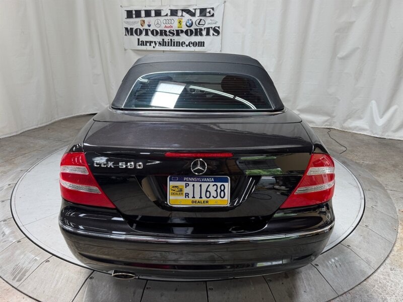 Used 2004 Mercedes-Benz CLK 500 Cabriolet image 9