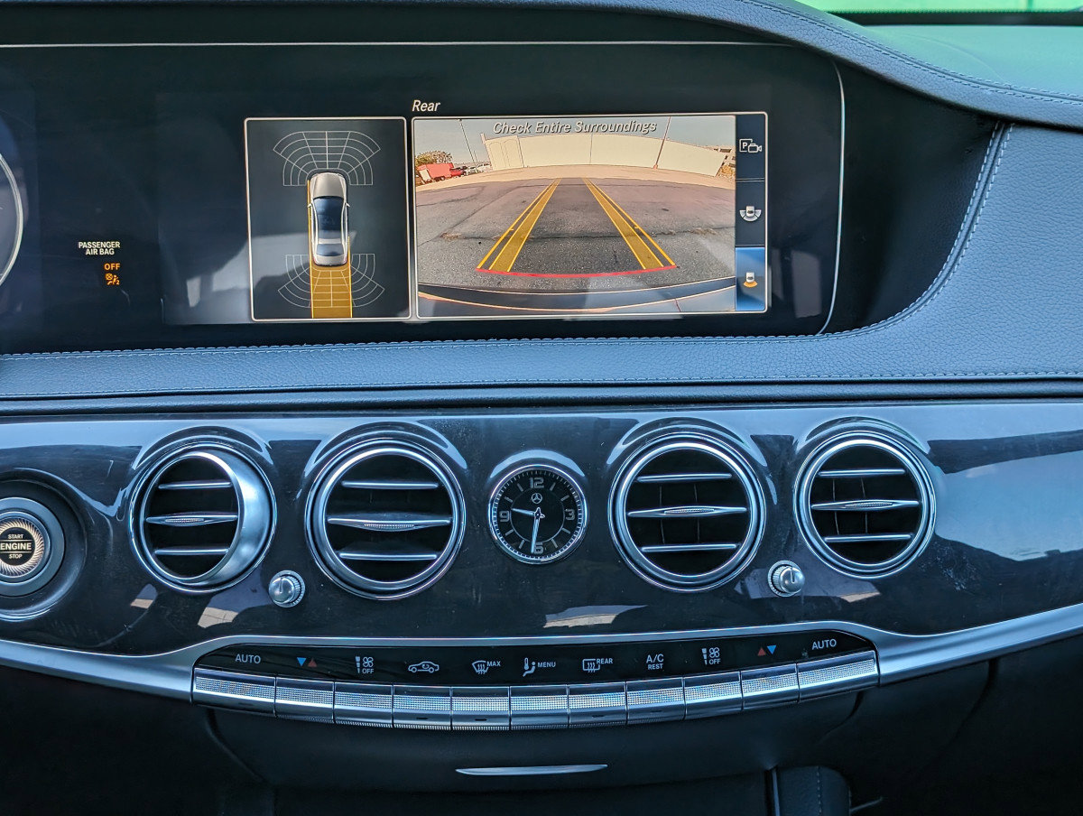 Used 2020 Mercedes-Benz S 450 Sedan image 28