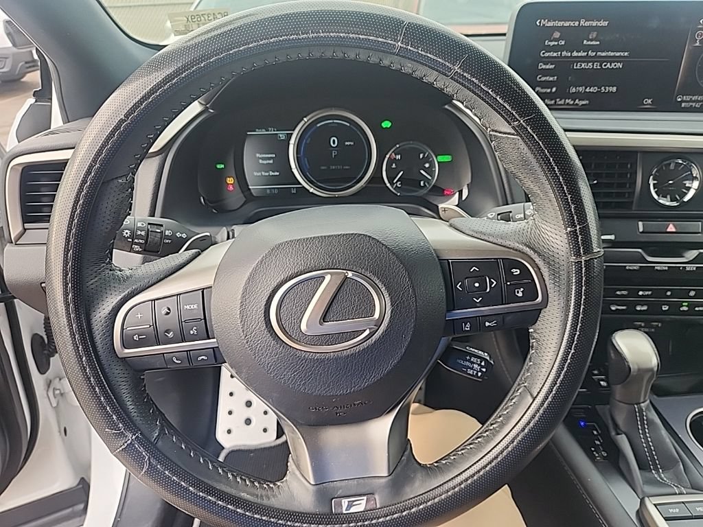 Used 2022 Lexus RX 450h F Sport w/ Accessory Package AWD/4WD image 22