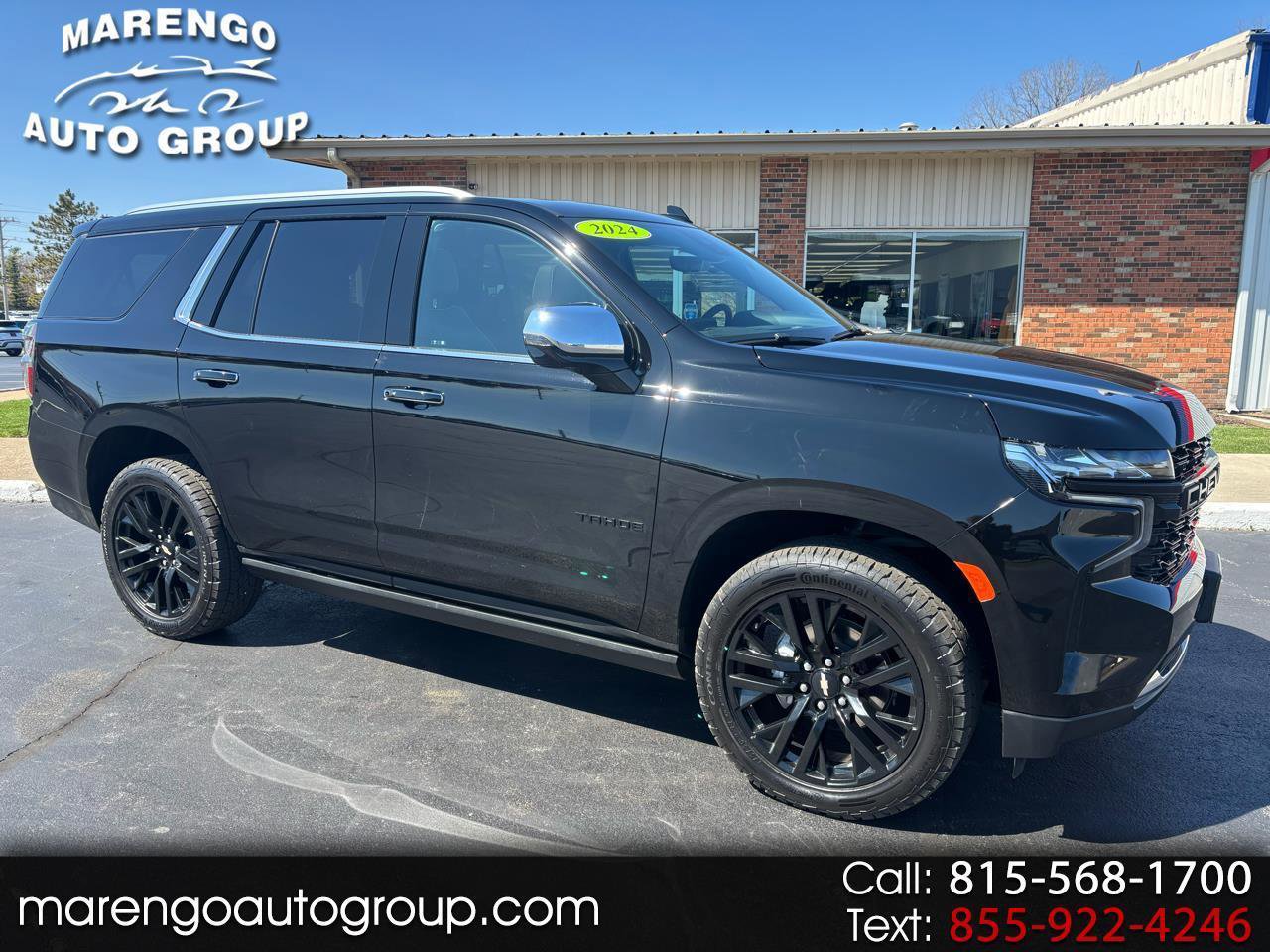 Used 2024 Chevrolet Tahoe Premier w/ Premium Package AWD/4WD image 1