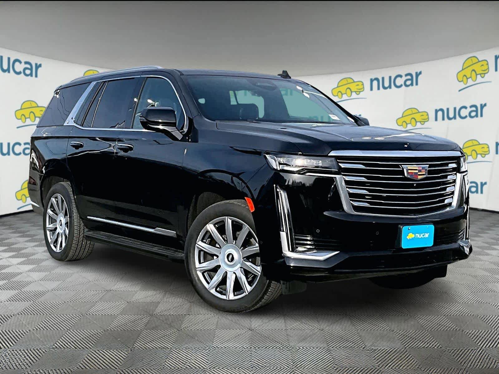 Used 2023 Cadillac Escalade Premium Luxury Platinum image 1