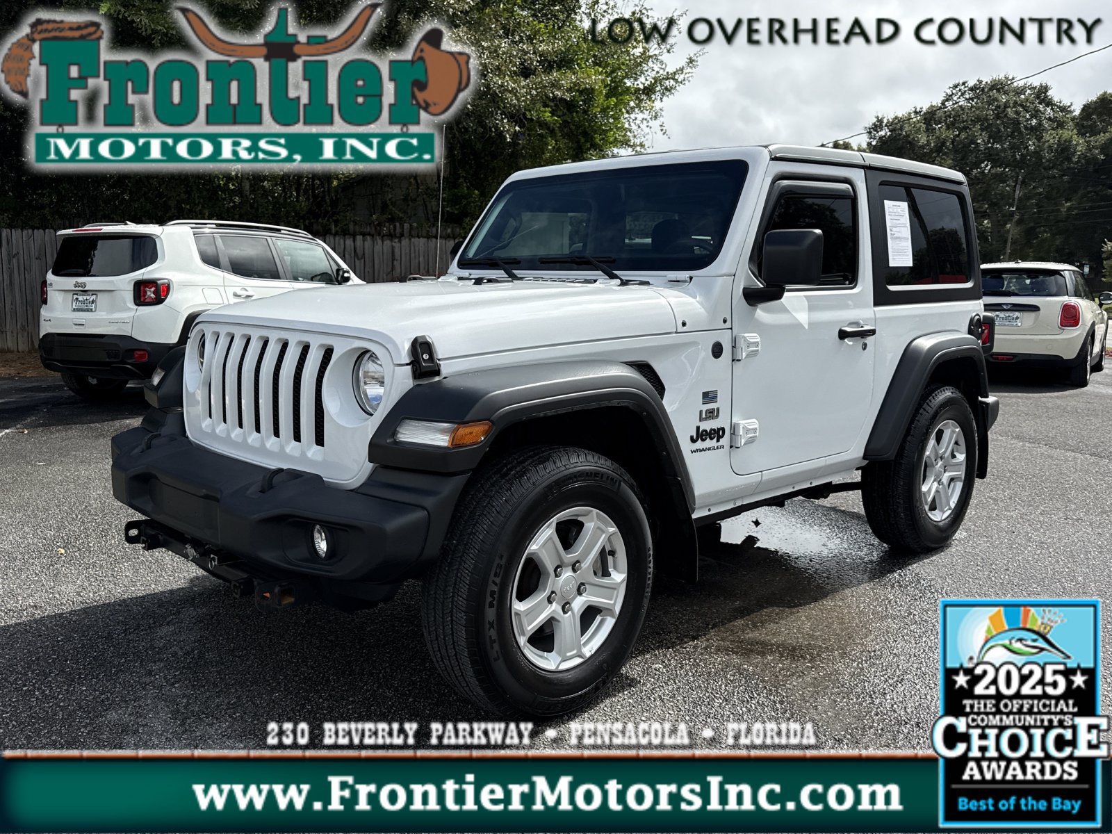 Used 2022 Jeep Wrangler Sport