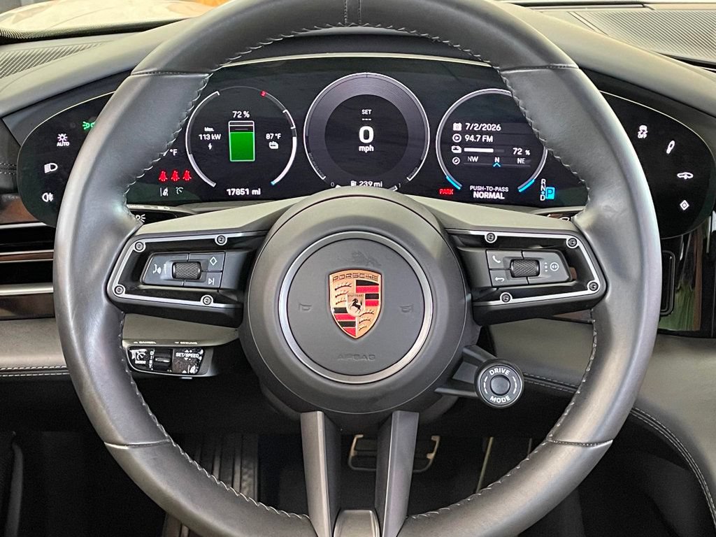 Used 2025 Porsche Taycan 4S w/ Premium Package AWD/4WD image 25