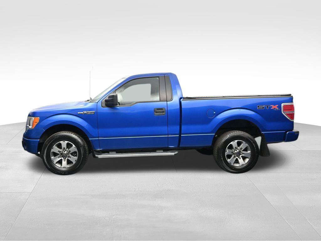 Used 2013 Ford F150 STX w/ Mid Equipment Group AWD/4WD image 2