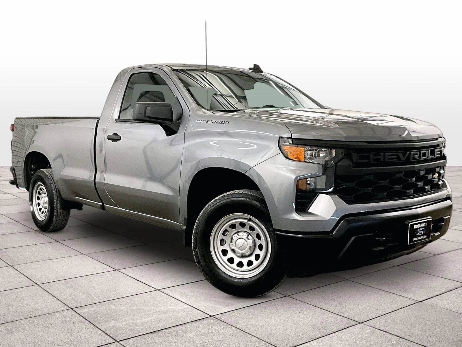 Used 2026 Chevrolet Silverado 1500 W/T w/ WT Convenience Package RWD image 2