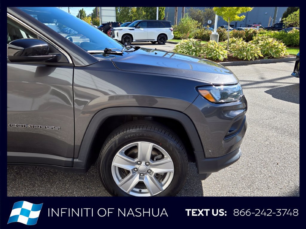 Used 2022 Jeep Compass Latitude w/ Convenience Group AWD/4WD image 14