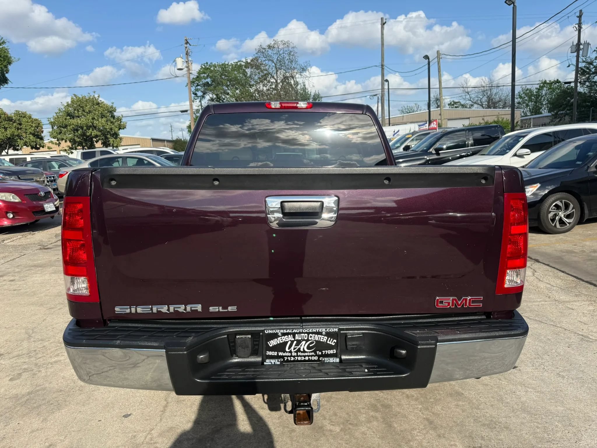Used 2008 GMC Sierra 1500 SLE w/ South Central Value Package RWD image 6