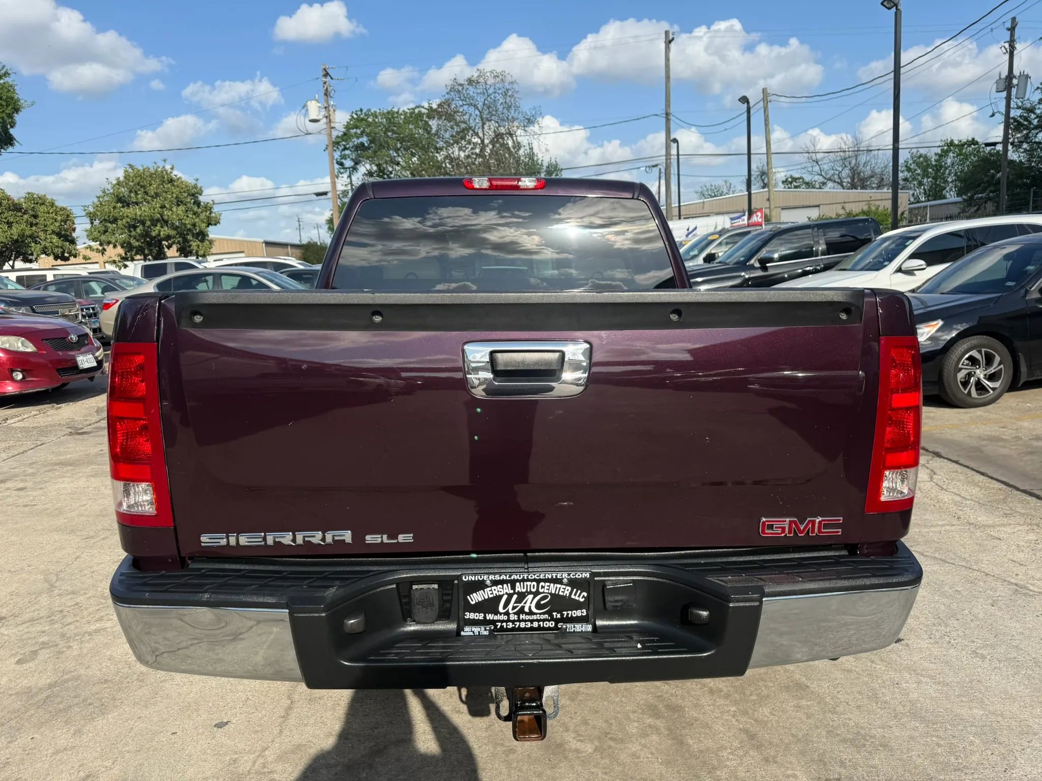 Used 2008 GMC Sierra 1500 SLE w/ South Central Value Package RWD image 6
