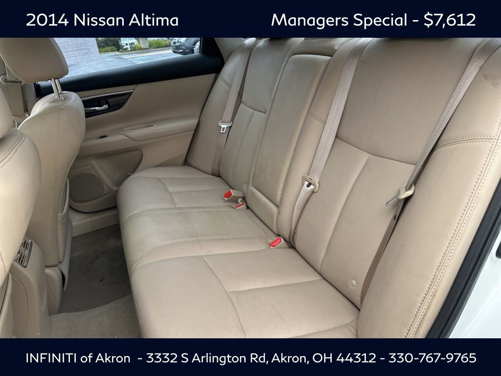 Used 2014 Nissan Altima 3.5 SL image 36