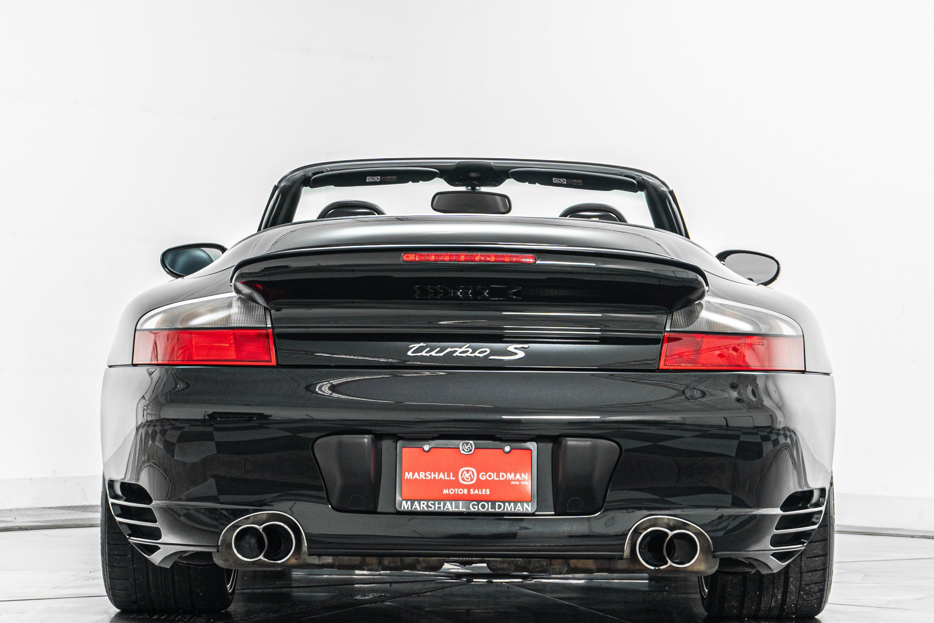 Used 2005 Porsche 911 Turbo AWD/4WD image 8