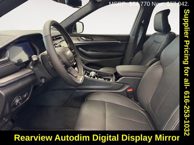 New 2025 Jeep Grand Cherokee L Overland w/ Luxury Tech Group IV image 6