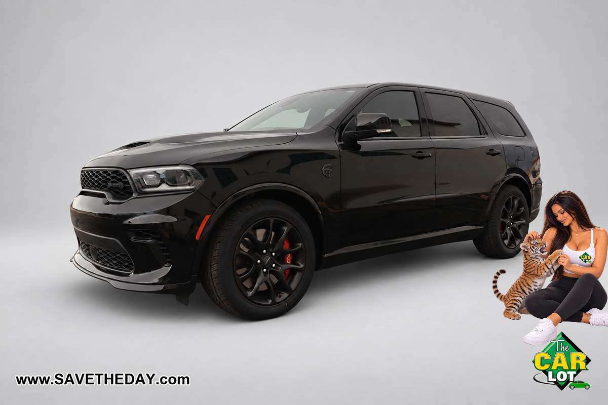 Used 2023 Dodge Durango SRT Hellcat AWD/4WD image 4