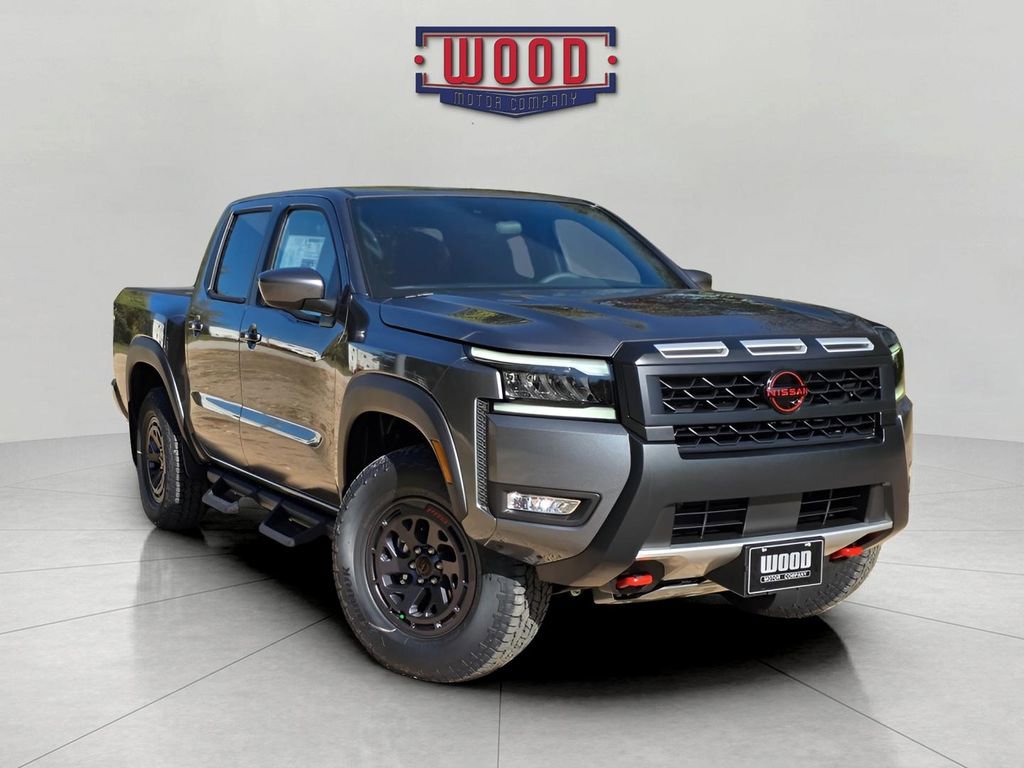 New 2026 Nissan Frontier PRO-4X w/ Tow Package