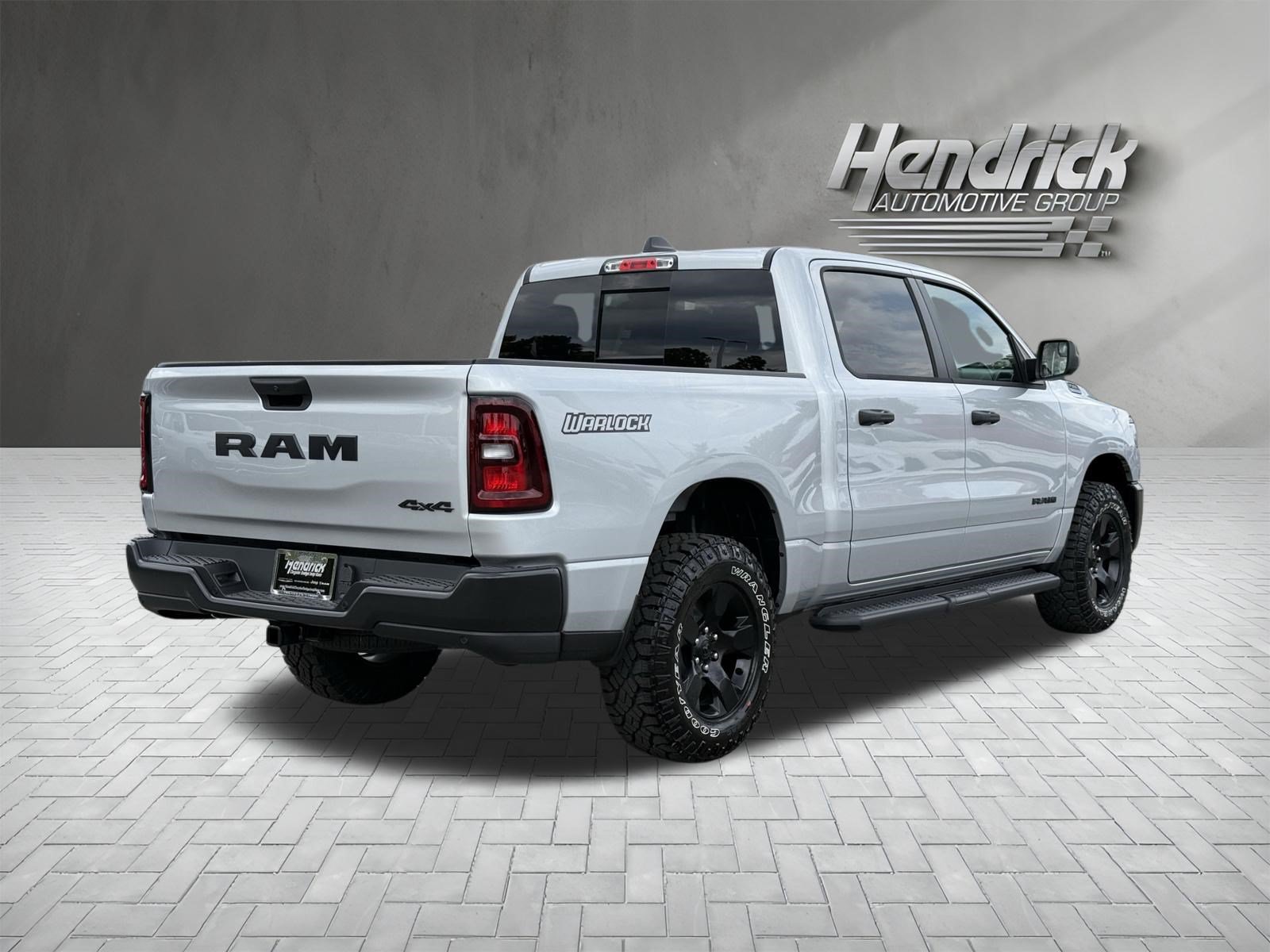 New 2026 RAM 1500 Warlock AWD/4WD image 10