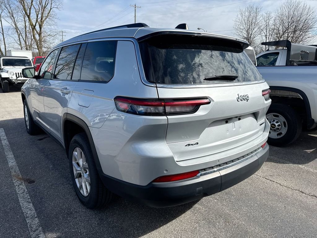 Used 2023 Jeep Grand Cherokee L Limited image 3