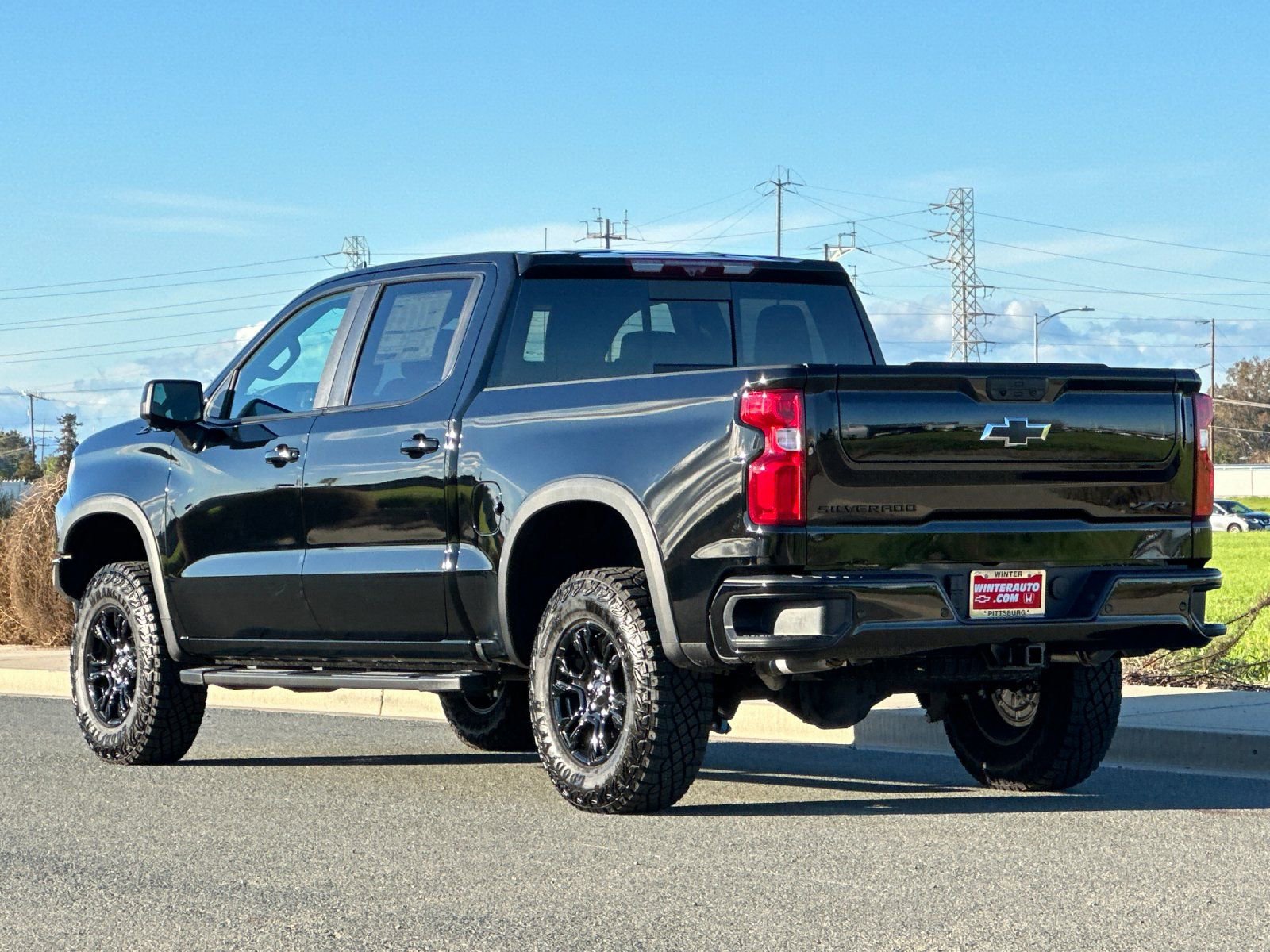 Used 2026 Chevrolet Silverado 1500 ZR2 w/ LPO, Dark Essentials Package image 6