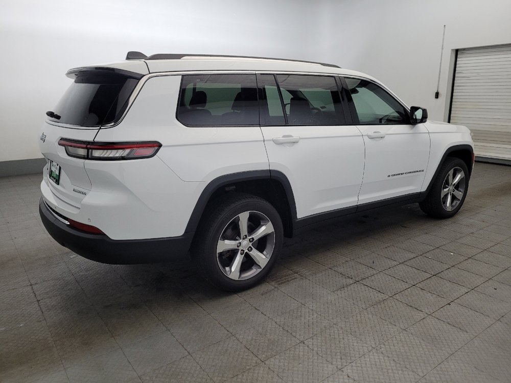 Used 2021 Jeep Grand Cherokee L Limited AWD/4WD image 10