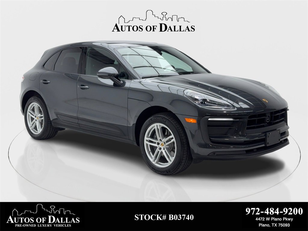 Used 2025 Porsche Macan w/ Premium Package Plus image 1