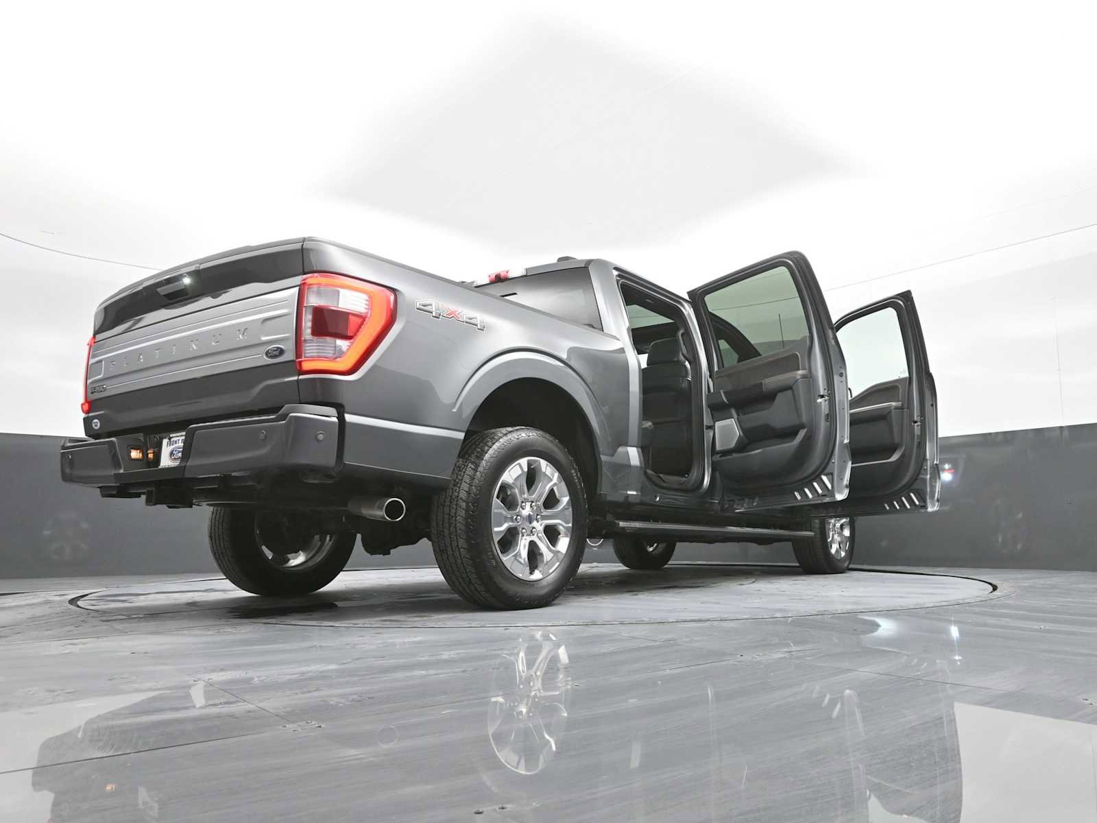 Used 2022 Ford F150 Platinum w/ Equipment Group 701A High image 47