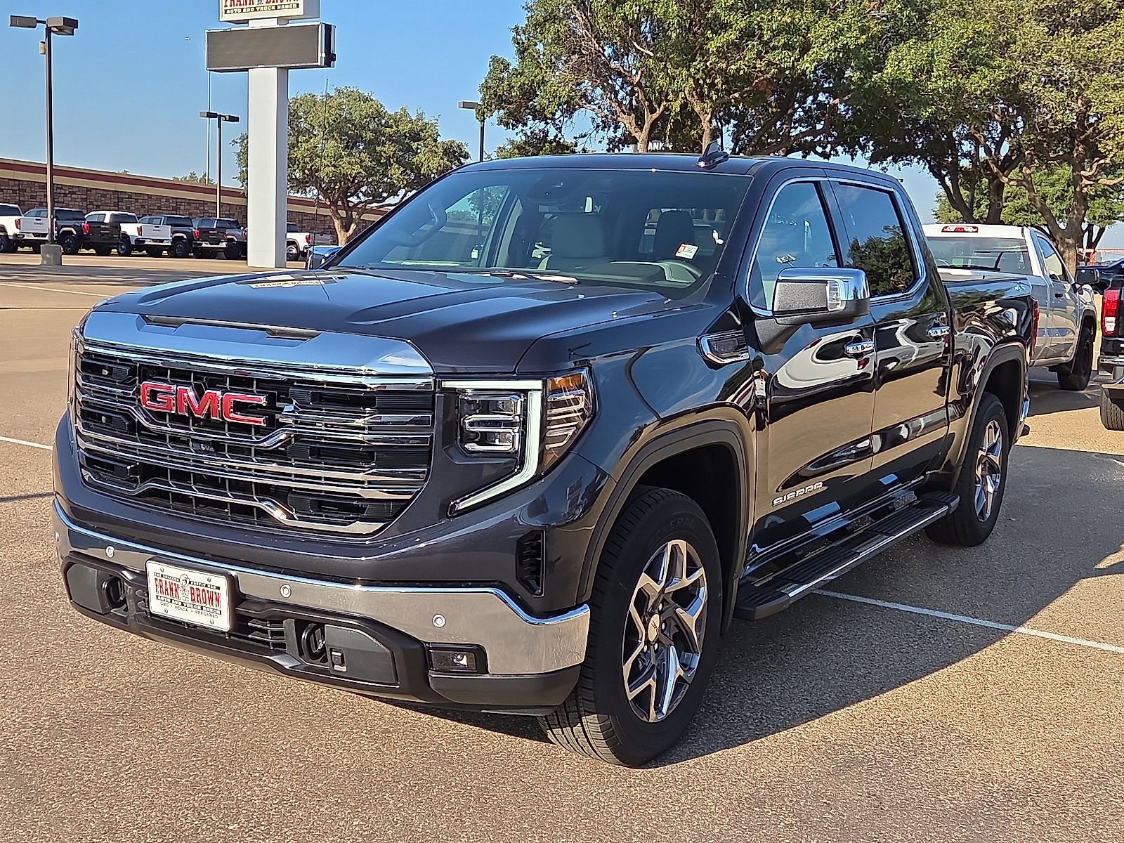 New 2026 GMC Sierra 1500 SLT