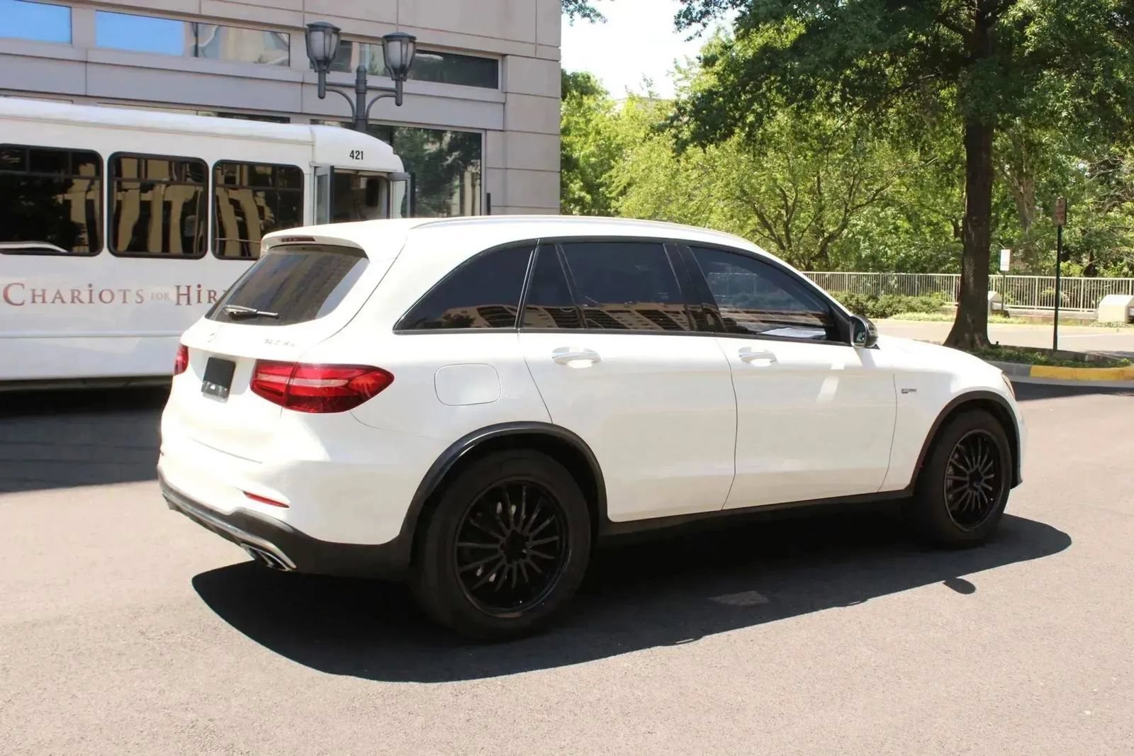 Used 2019 Mercedes-Benz GLC 43 AMG 4MATIC image 7