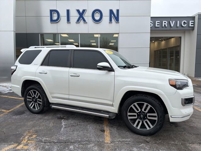 Used 2017 Toyota 4Runner Limited