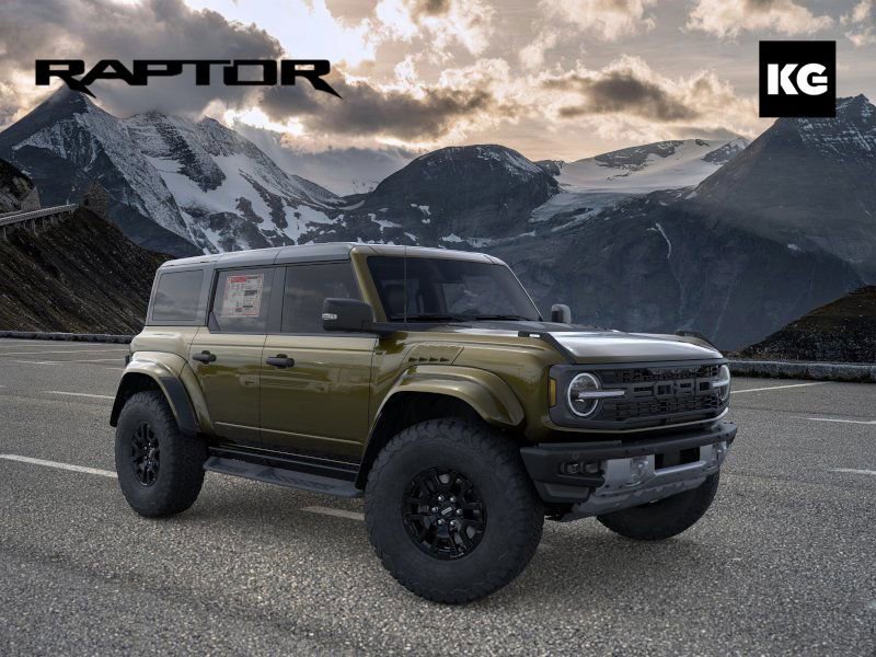 New 2025 Ford Bronco Raptor