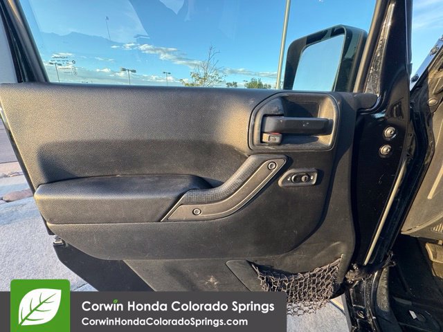 Used 2018 Jeep Wrangler Unlimited Sport S AWD/4WD image 21