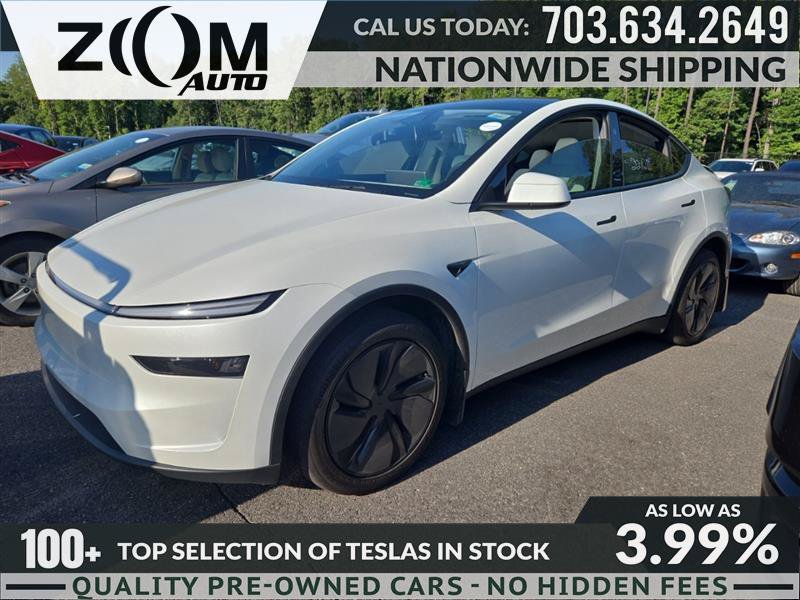 Used 2026 Tesla Model Y Long Range AWD/4WD image 1