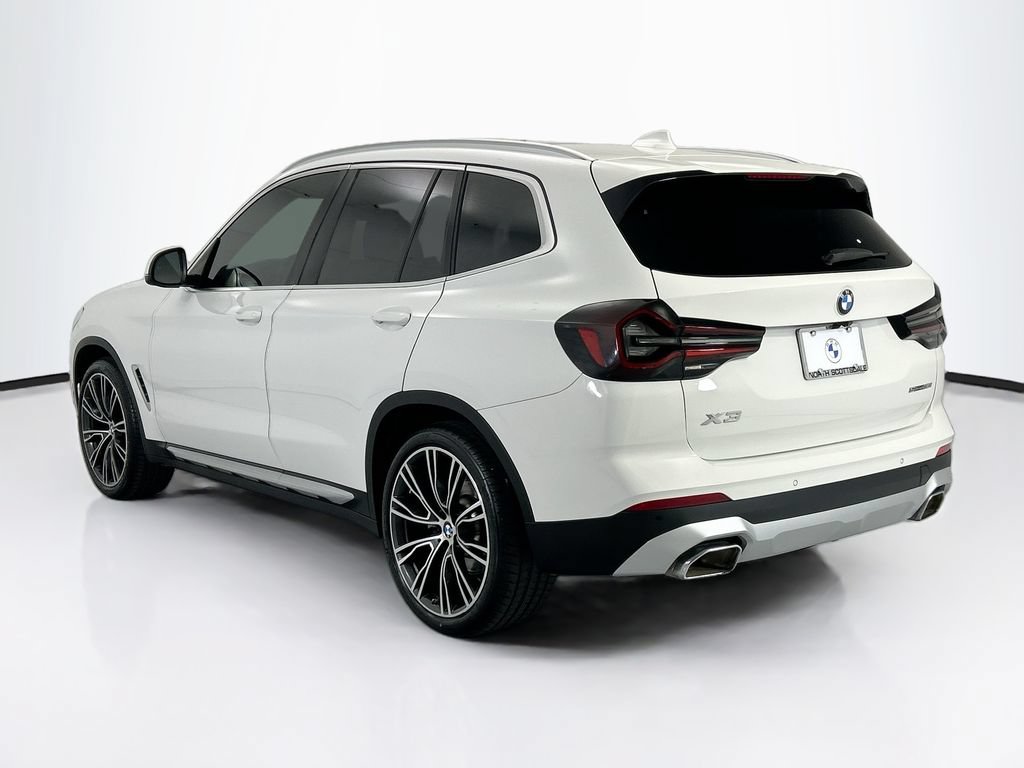Used 2023 BMW X3 sDrive30i w/ Premium Package RWD image 7