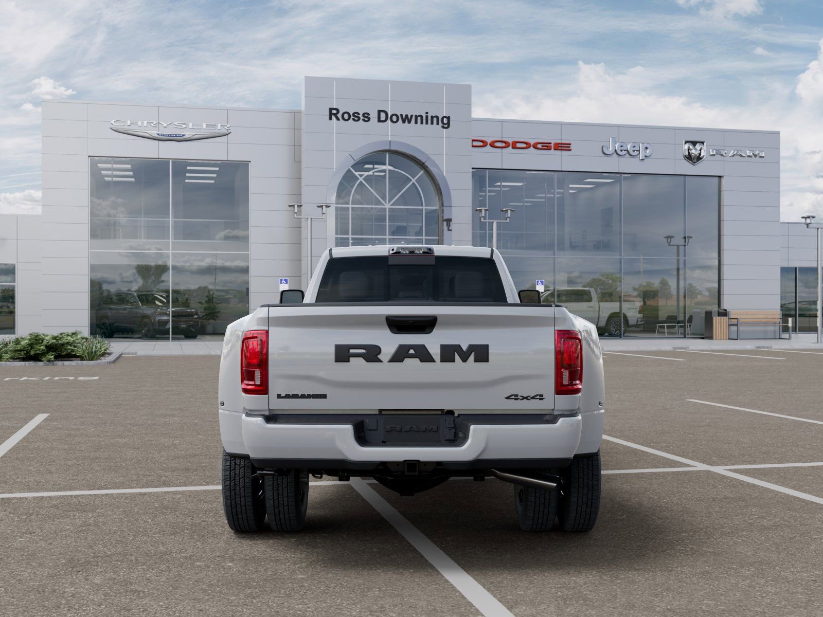 New 2026 RAM 3500 Laramie AWD/4WD image 7