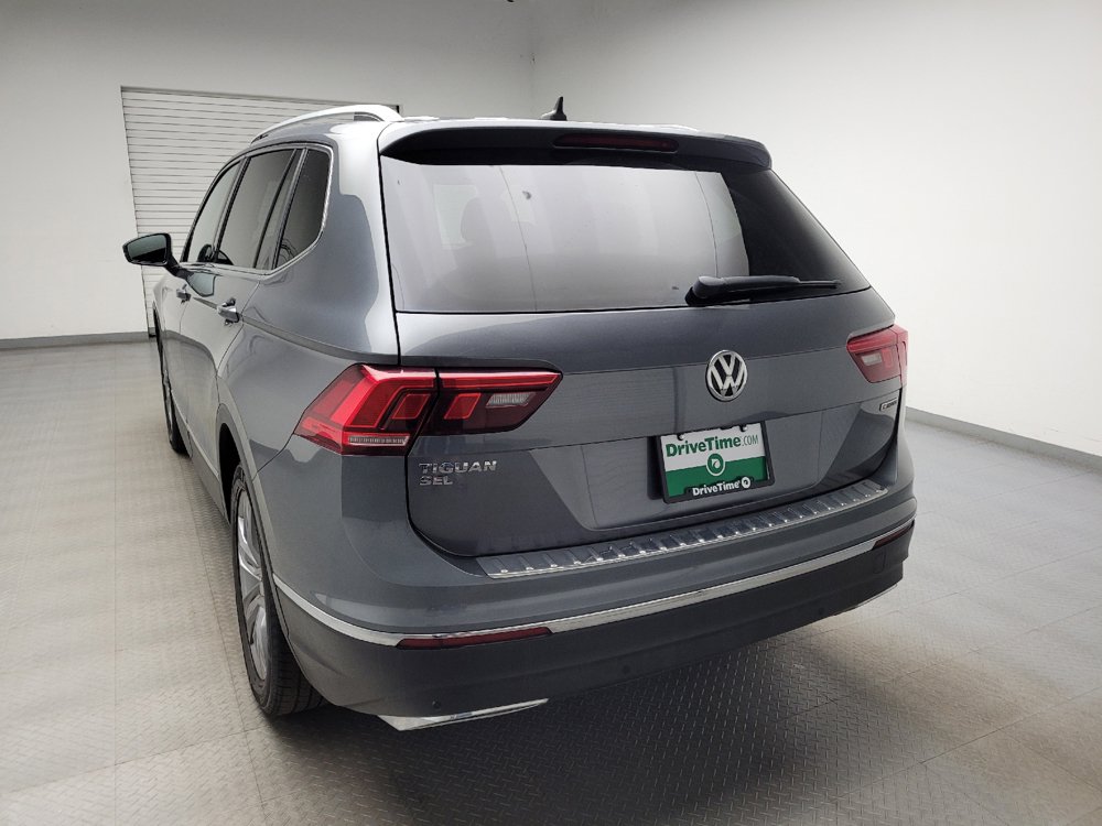 Used 2021 Volkswagen Tiguan SEL AWD/4WD image 6