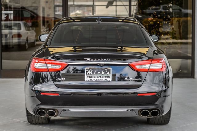 Used 2018 Maserati Quattroporte S GranLusso Q4 image 8