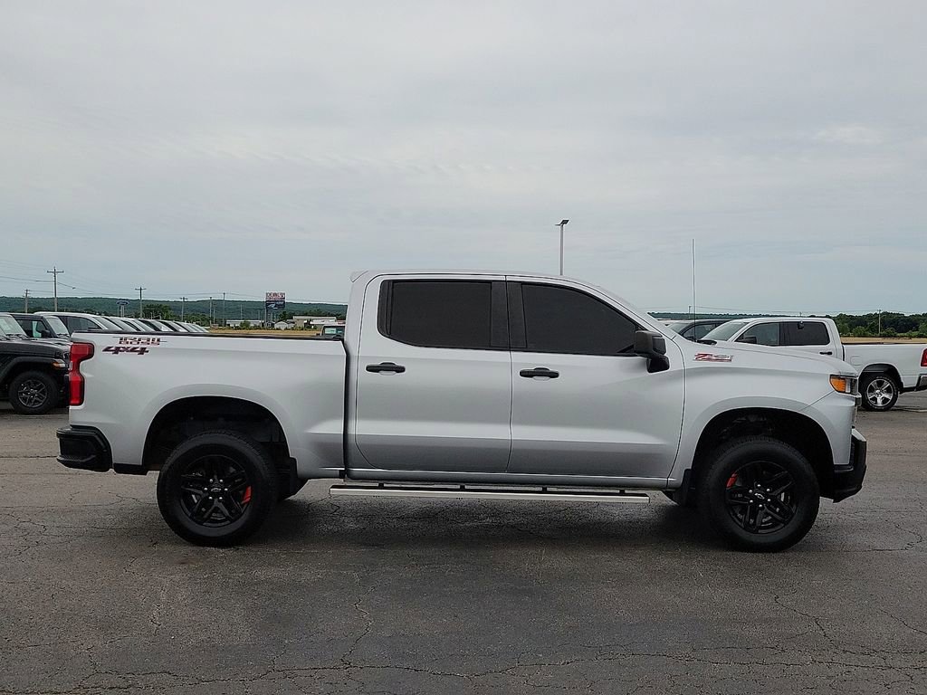 Used 2020 Chevrolet Silverado 1500 Custom Trail Boss w/ Custom Convenience Package AWD/4WD image 6