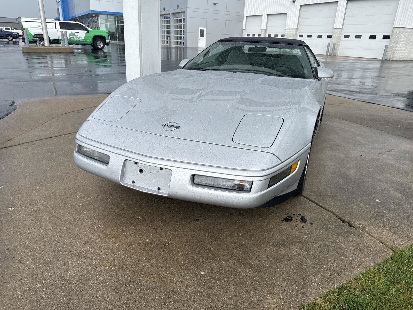 Used 1996 Chevrolet Corvette Convertible RWD image 6