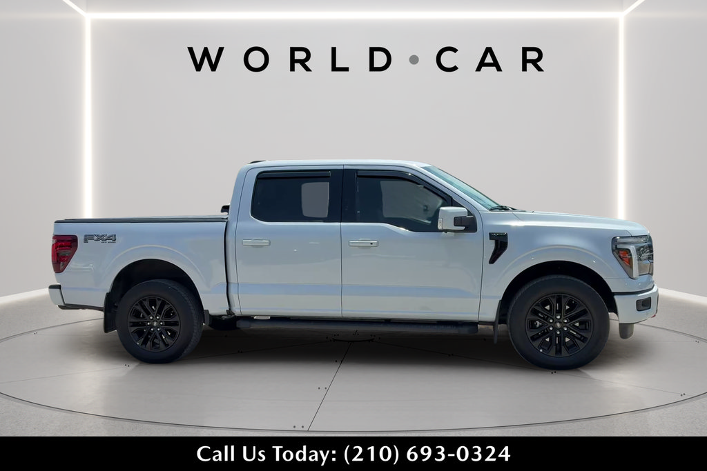Used 2025 Ford F150 Lariat w/ Equipment Group 501A Mid AWD/4WD image 8